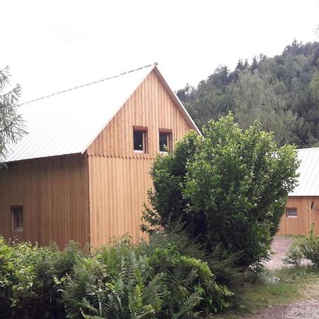 La Gambas Des Bois Villa Saint-Quirin Exteriör bild