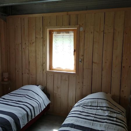 La Gambas Des Bois Villa Saint-Quirin Exteriör bild
