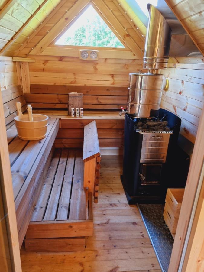La Gambas Des Bois Villa Saint-Quirin Exteriör bild