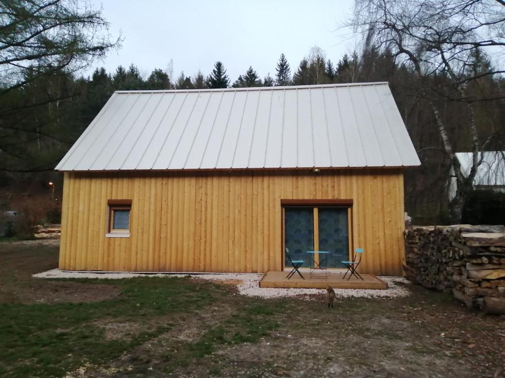 La Gambas Des Bois Villa Saint-Quirin Exteriör bild