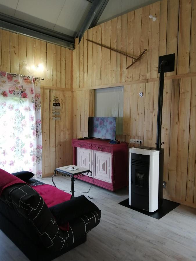La Gambas Des Bois Villa Saint-Quirin Exteriör bild