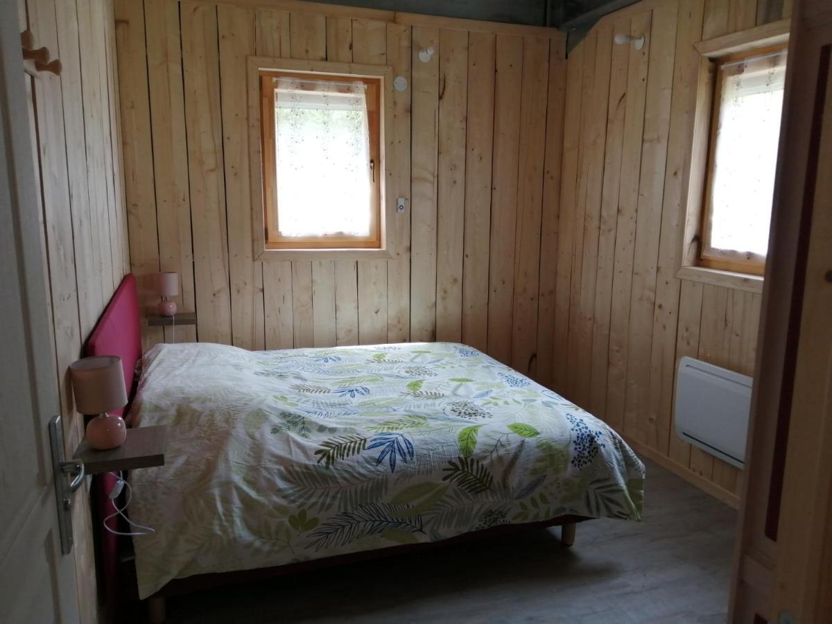 La Gambas Des Bois Villa Saint-Quirin Exteriör bild