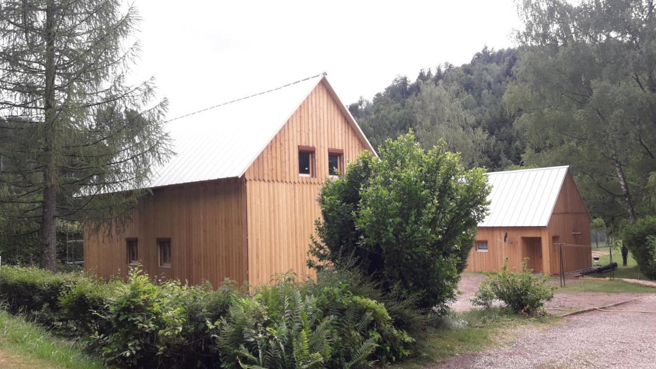 La Gambas Des Bois Villa Saint-Quirin Exteriör bild