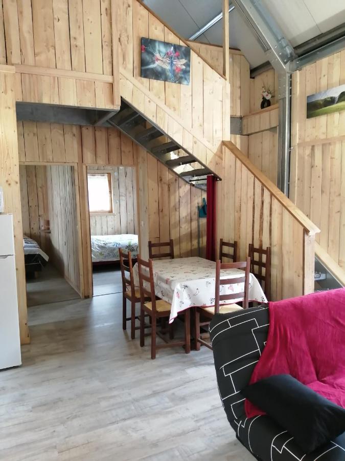 La Gambas Des Bois Villa Saint-Quirin Exteriör bild