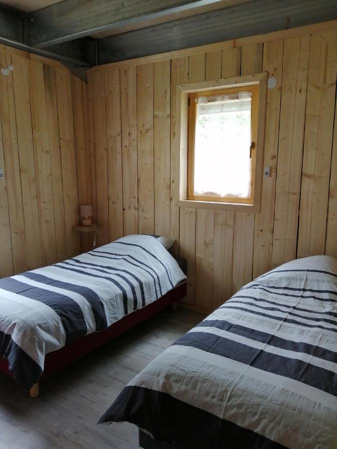 La Gambas Des Bois Villa Saint-Quirin Exteriör bild