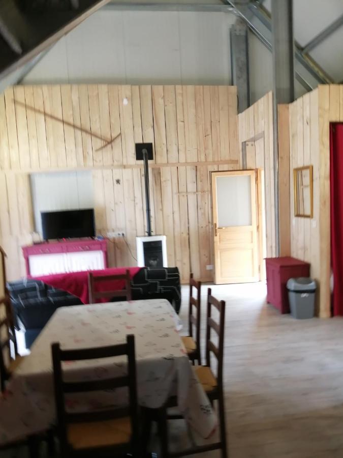 La Gambas Des Bois Villa Saint-Quirin Exteriör bild
