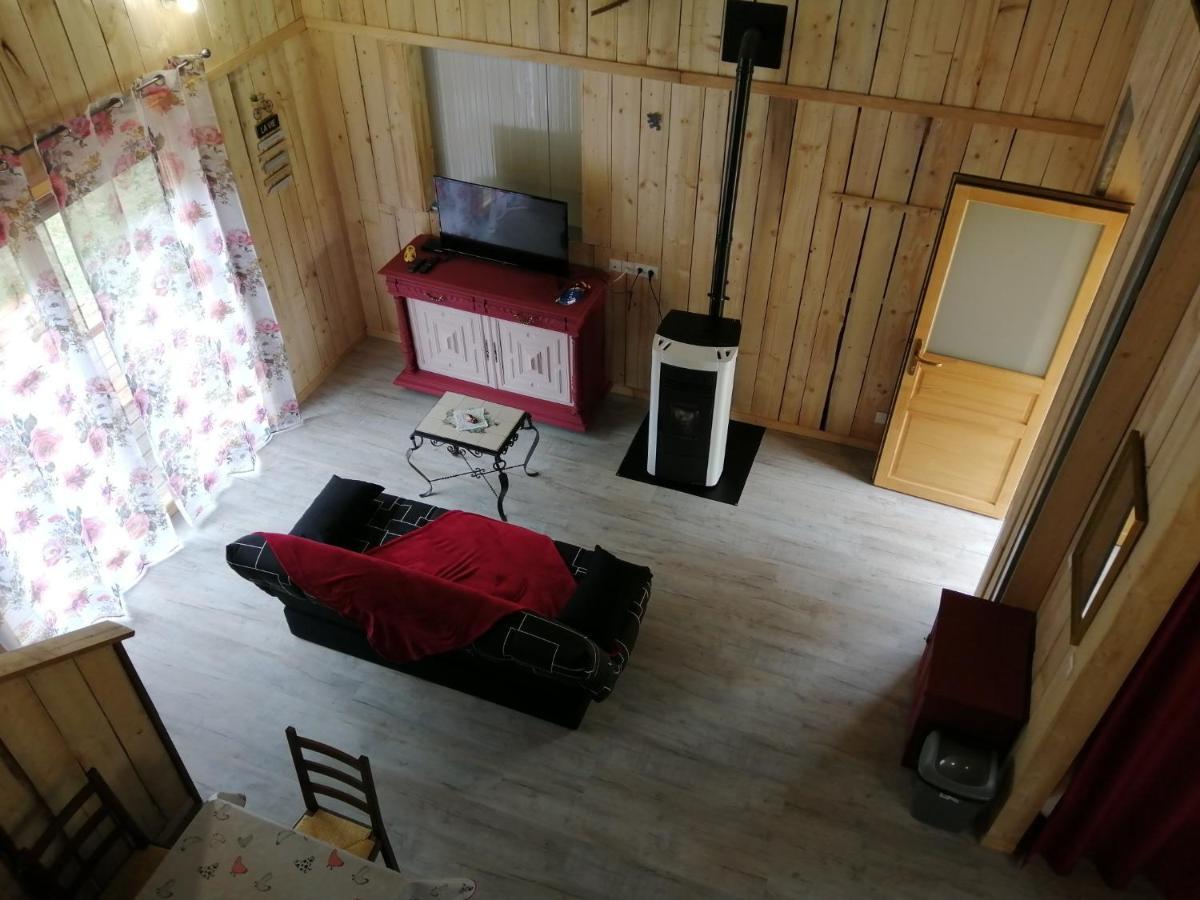 La Gambas Des Bois Villa Saint-Quirin Exteriör bild