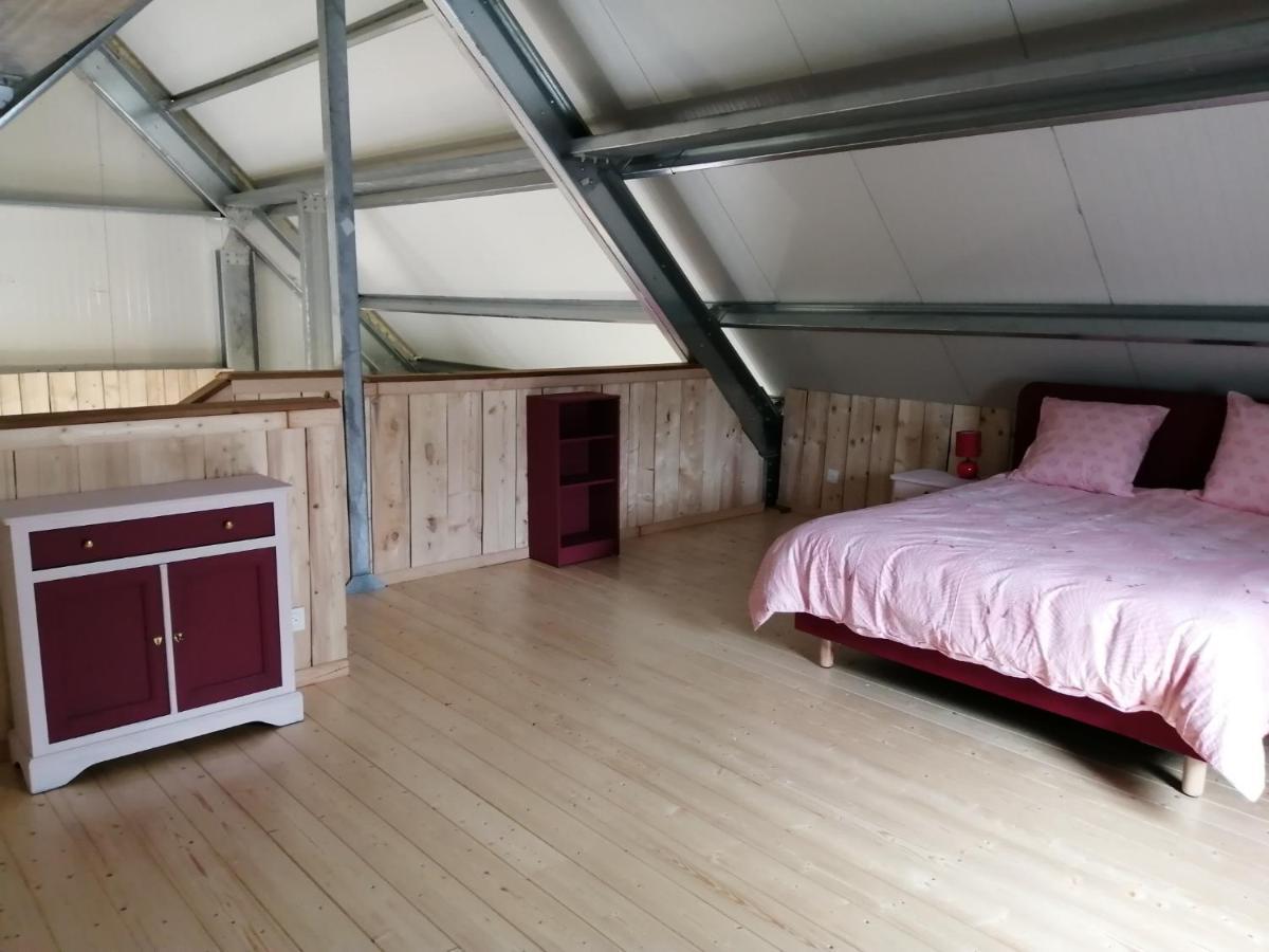 La Gambas Des Bois Villa Saint-Quirin Exteriör bild
