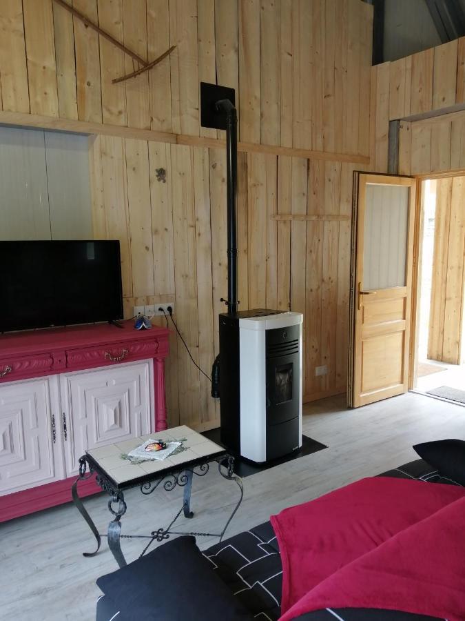 La Gambas Des Bois Villa Saint-Quirin Exteriör bild