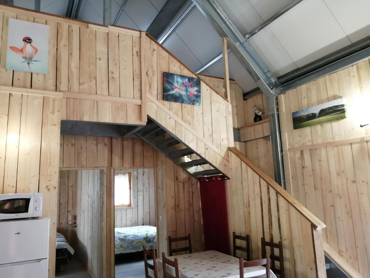 La Gambas Des Bois Villa Saint-Quirin Exteriör bild