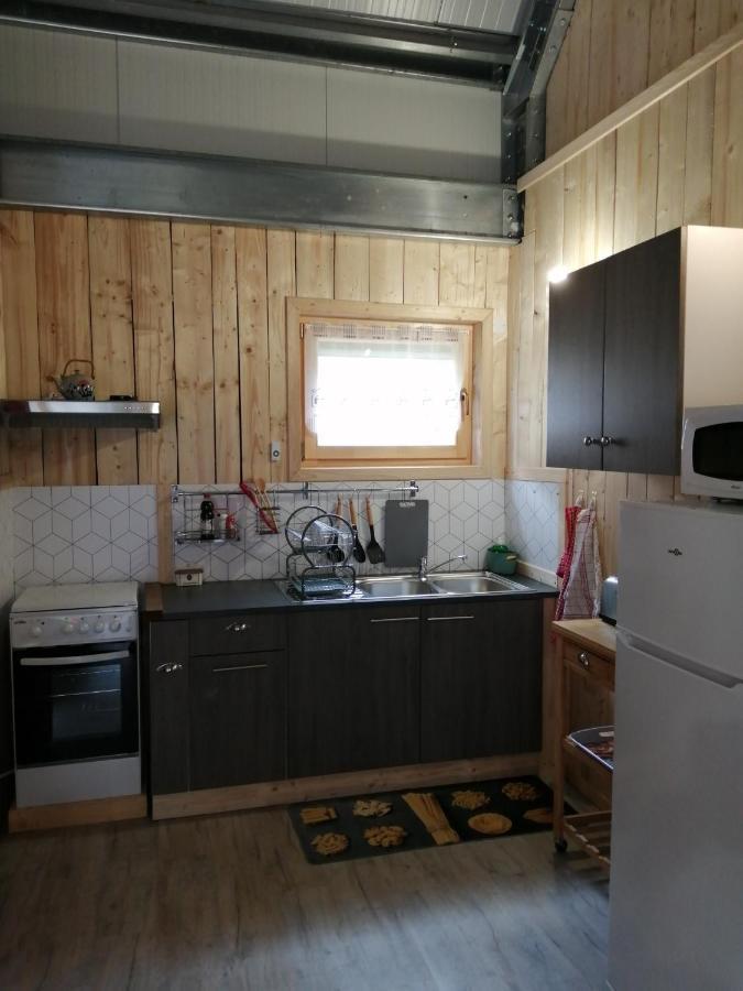 La Gambas Des Bois Villa Saint-Quirin Exteriör bild