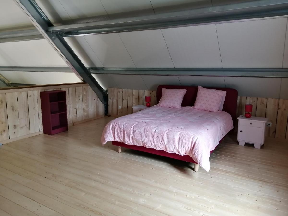 La Gambas Des Bois Villa Saint-Quirin Exteriör bild