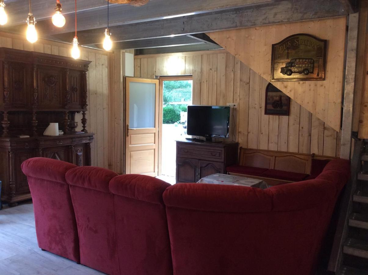 La Gambas Des Bois Villa Saint-Quirin Exteriör bild