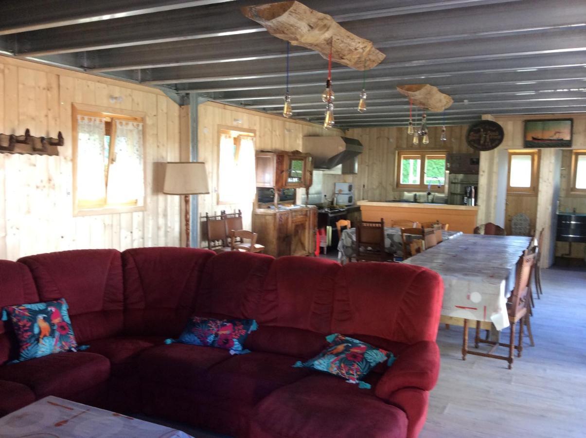 La Gambas Des Bois Villa Saint-Quirin Exteriör bild