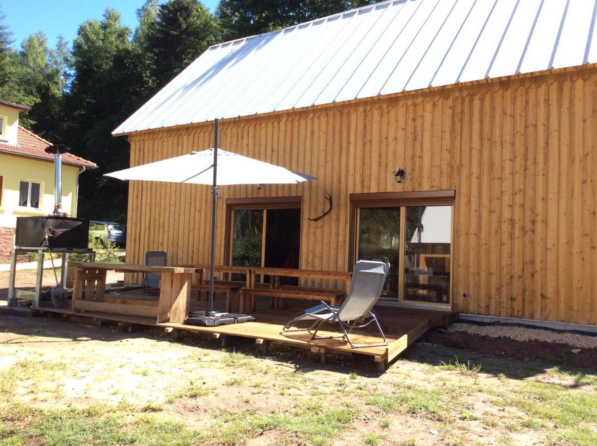 La Gambas Des Bois Villa Saint-Quirin Exteriör bild
