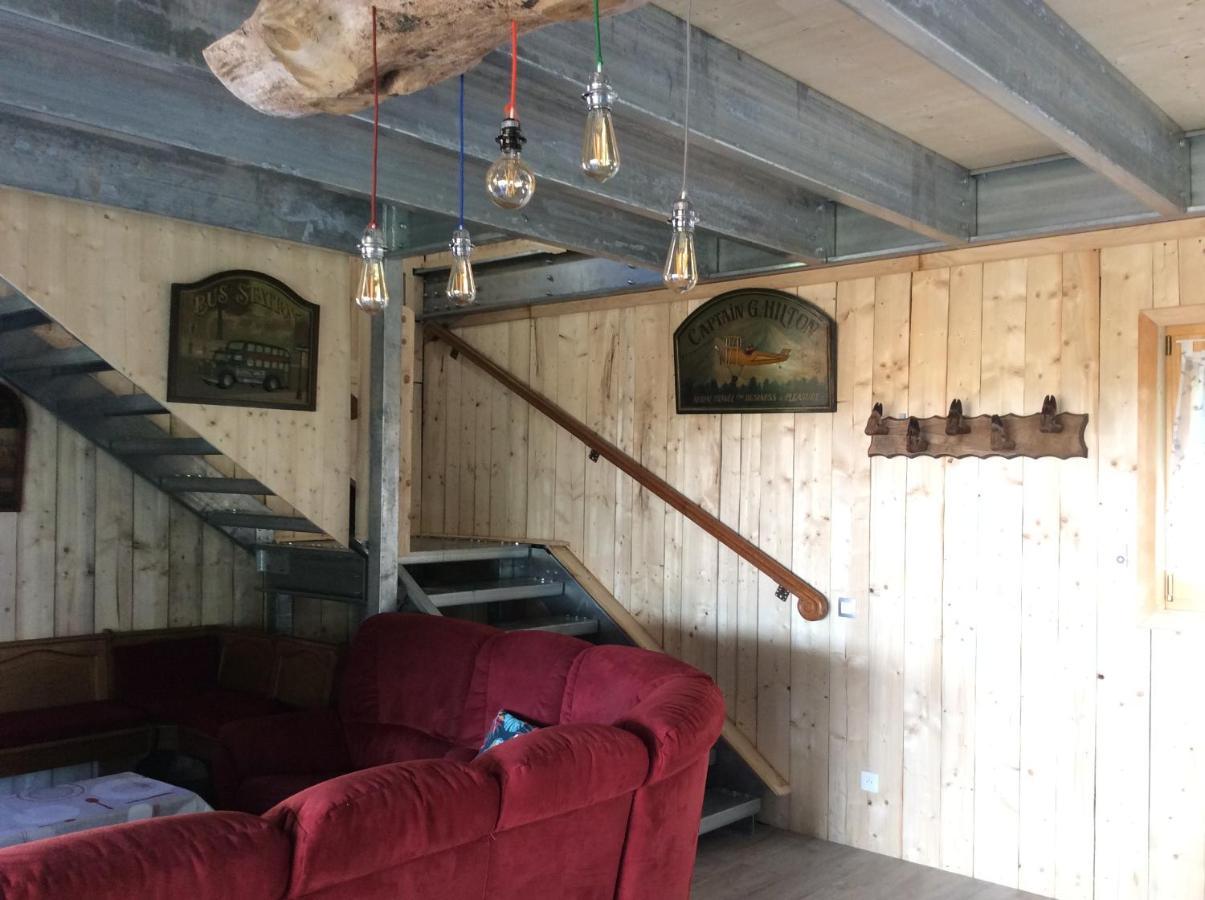 La Gambas Des Bois Villa Saint-Quirin Exteriör bild