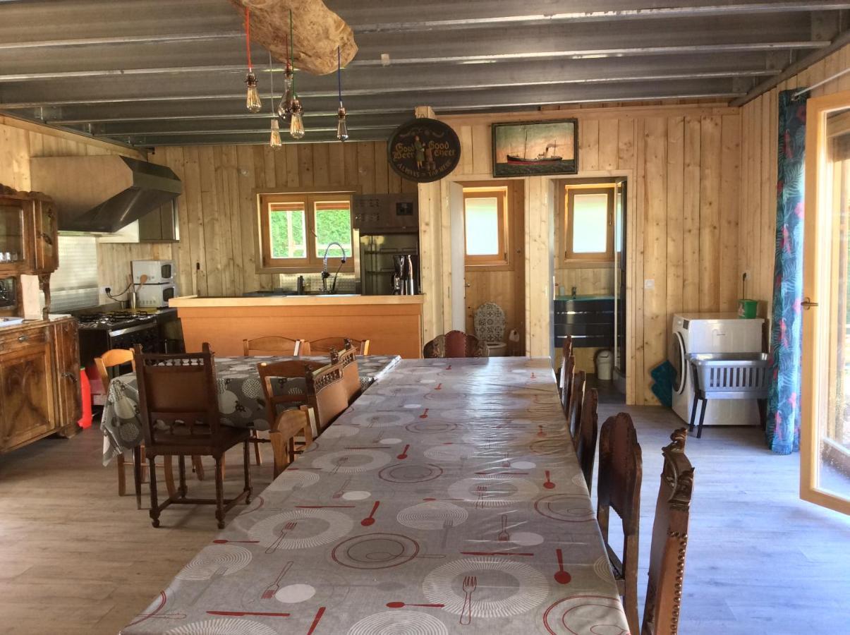 La Gambas Des Bois Villa Saint-Quirin Exteriör bild