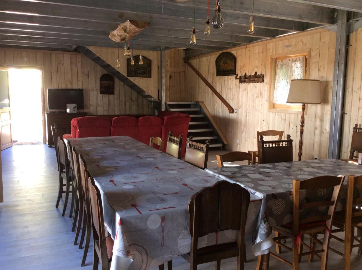 La Gambas Des Bois Villa Saint-Quirin Exteriör bild