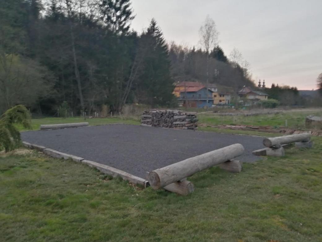 La Gambas Des Bois Villa Saint-Quirin Exteriör bild