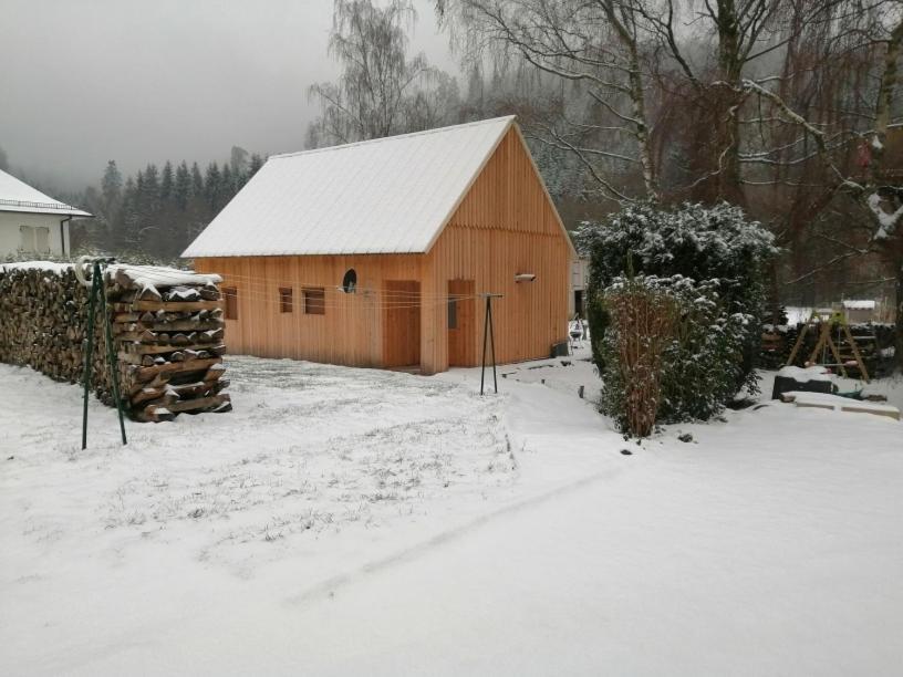 La Gambas Des Bois Villa Saint-Quirin Exteriör bild