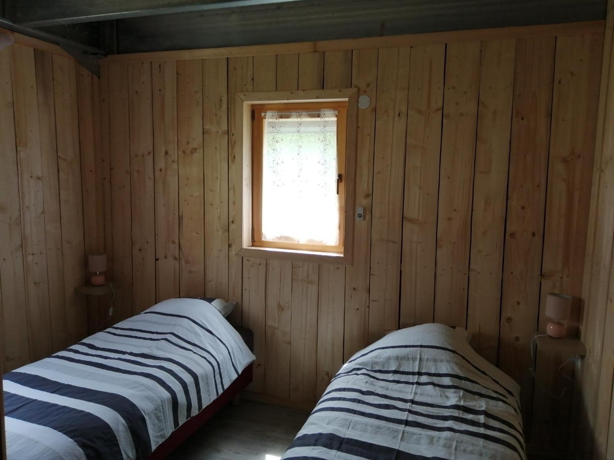 La Gambas Des Bois Villa Saint-Quirin Exteriör bild
