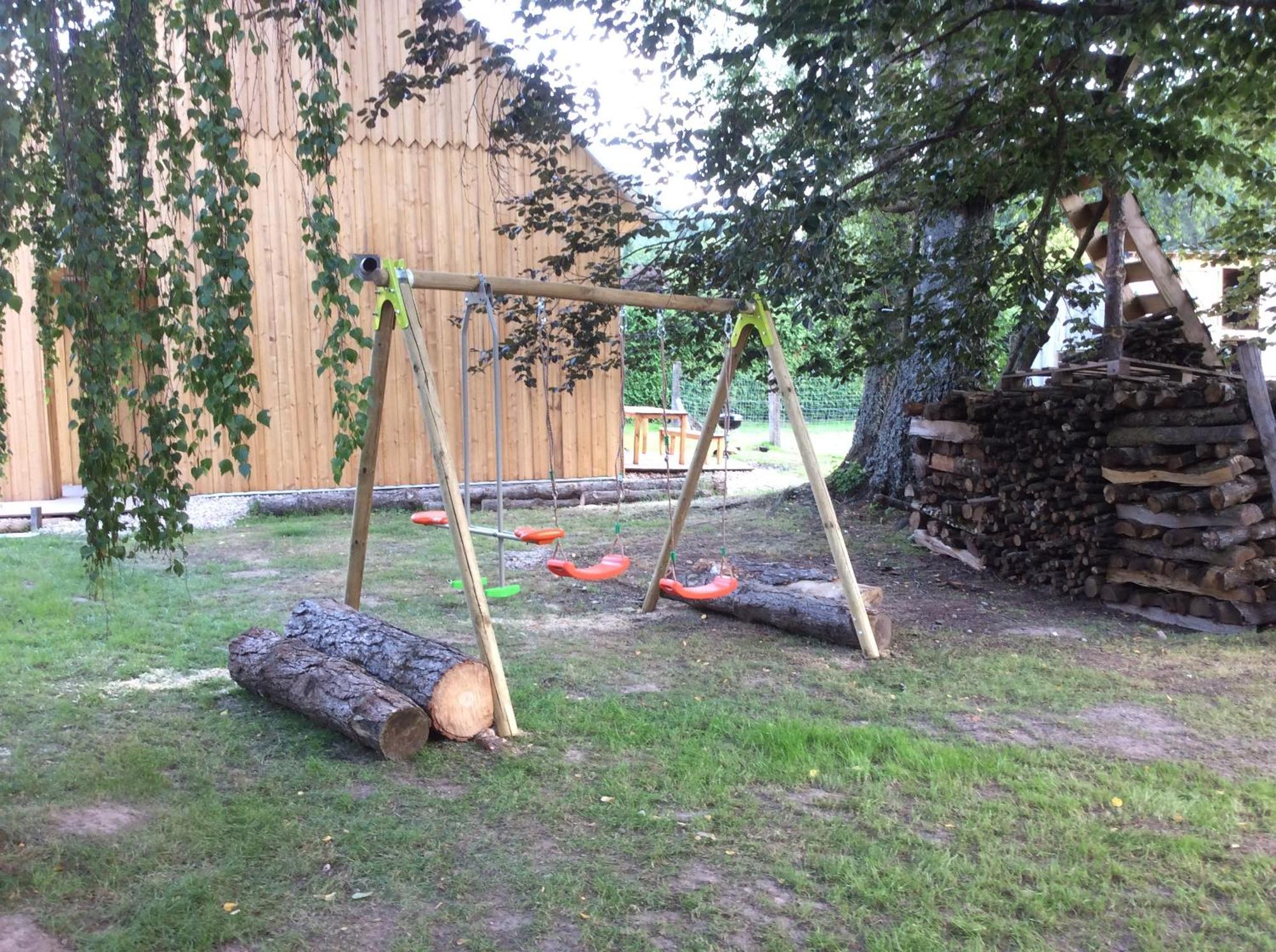 La Gambas Des Bois Villa Saint-Quirin Exteriör bild