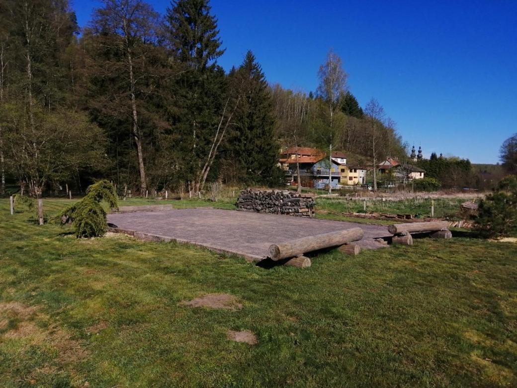 La Gambas Des Bois Villa Saint-Quirin Exteriör bild