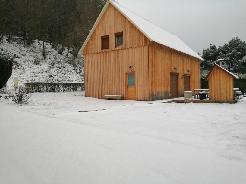 La Gambas Des Bois Villa Saint-Quirin Exteriör bild