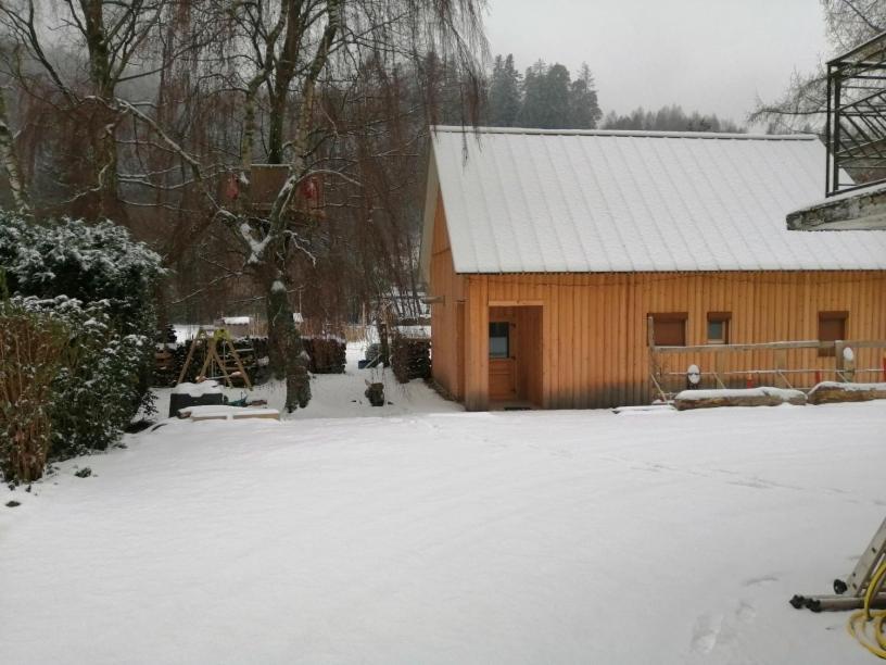 La Gambas Des Bois Villa Saint-Quirin Exteriör bild