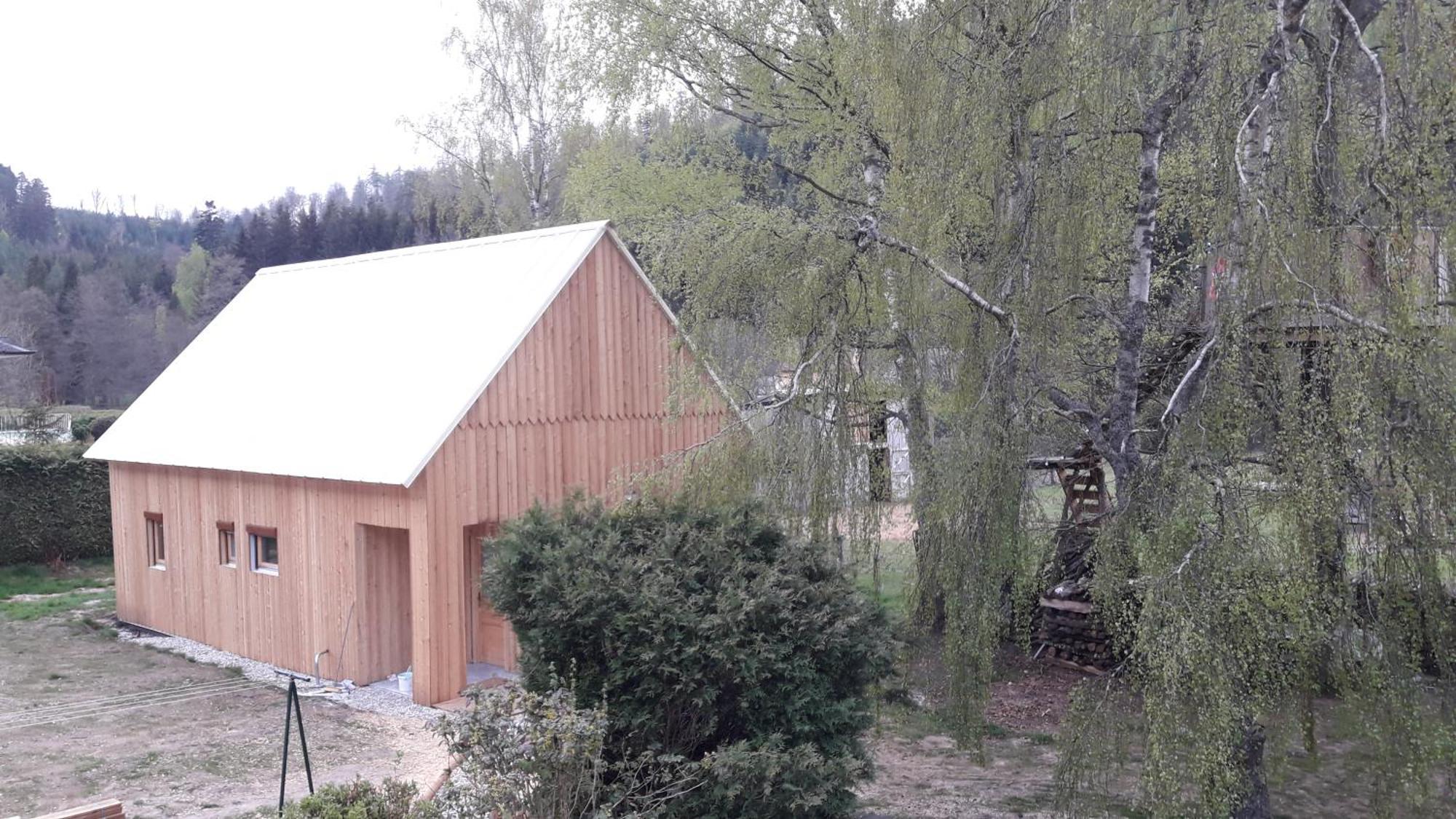La Gambas Des Bois Villa Saint-Quirin Exteriör bild