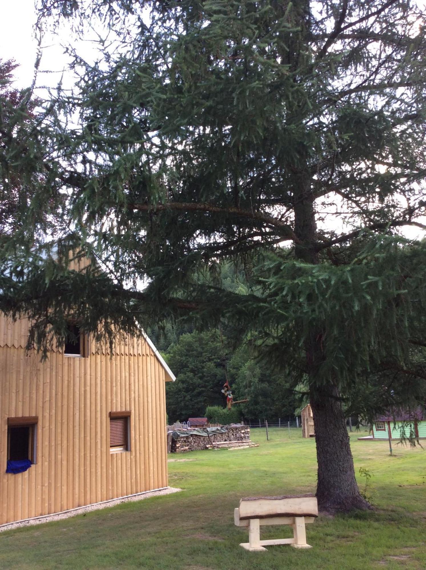 La Gambas Des Bois Villa Saint-Quirin Exteriör bild