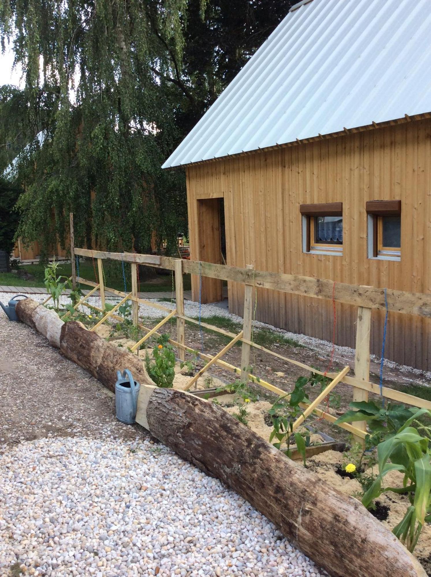 La Gambas Des Bois Villa Saint-Quirin Exteriör bild