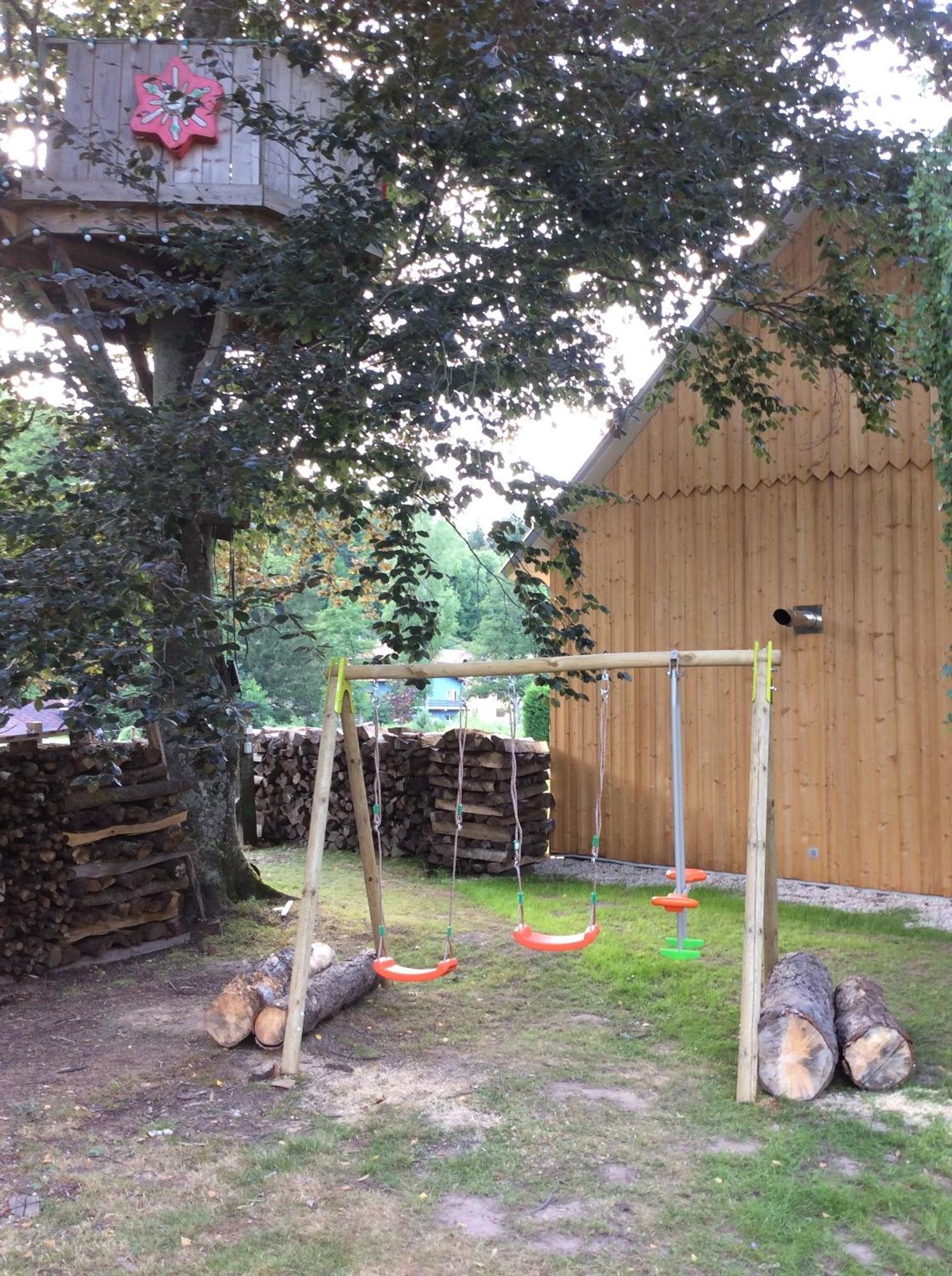 La Gambas Des Bois Villa Saint-Quirin Exteriör bild