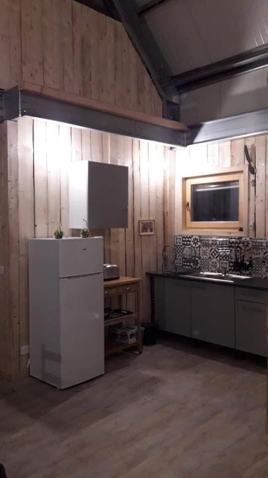 La Gambas Des Bois Villa Saint-Quirin Exteriör bild