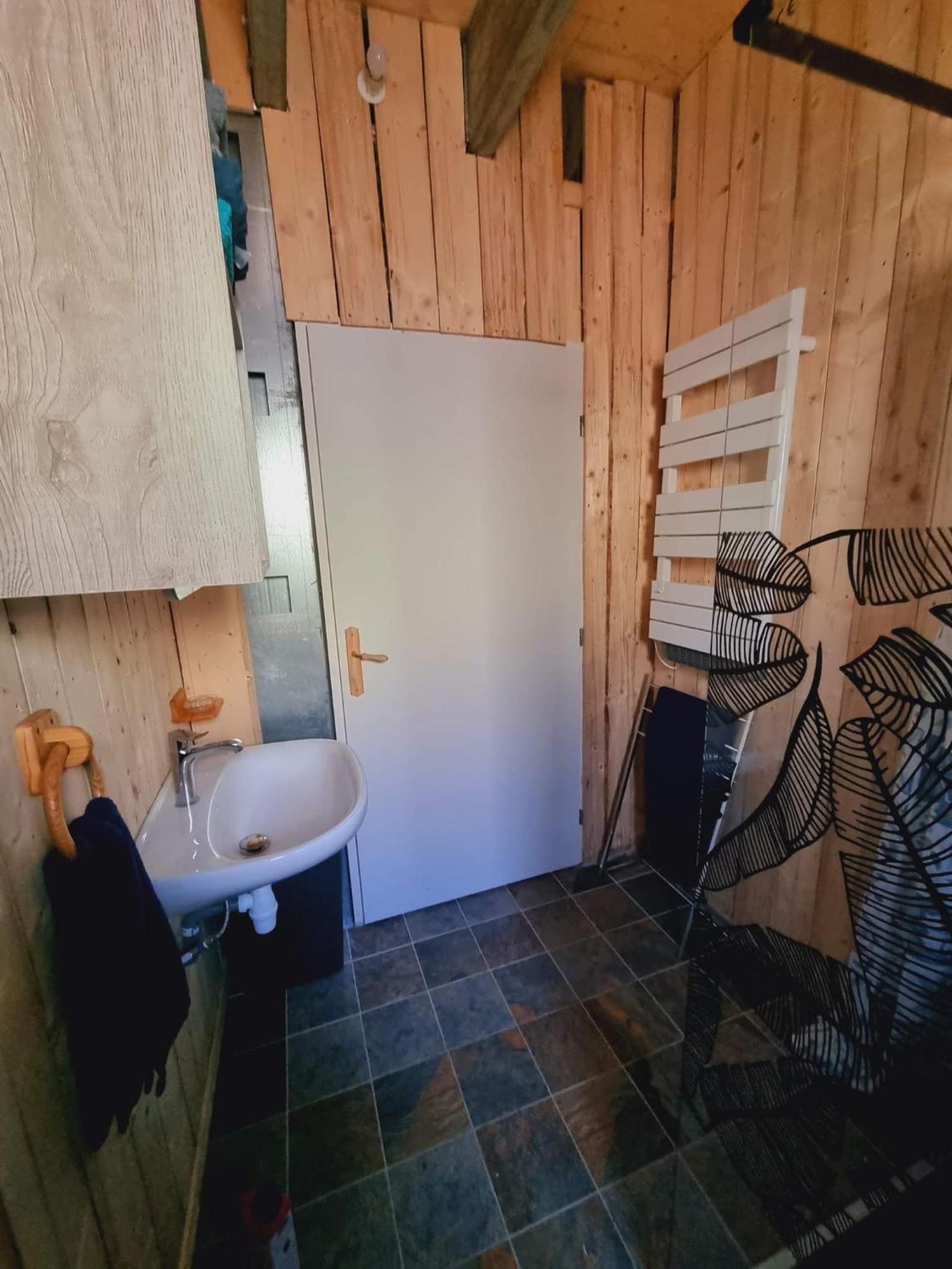 La Gambas Des Bois Villa Saint-Quirin Exteriör bild