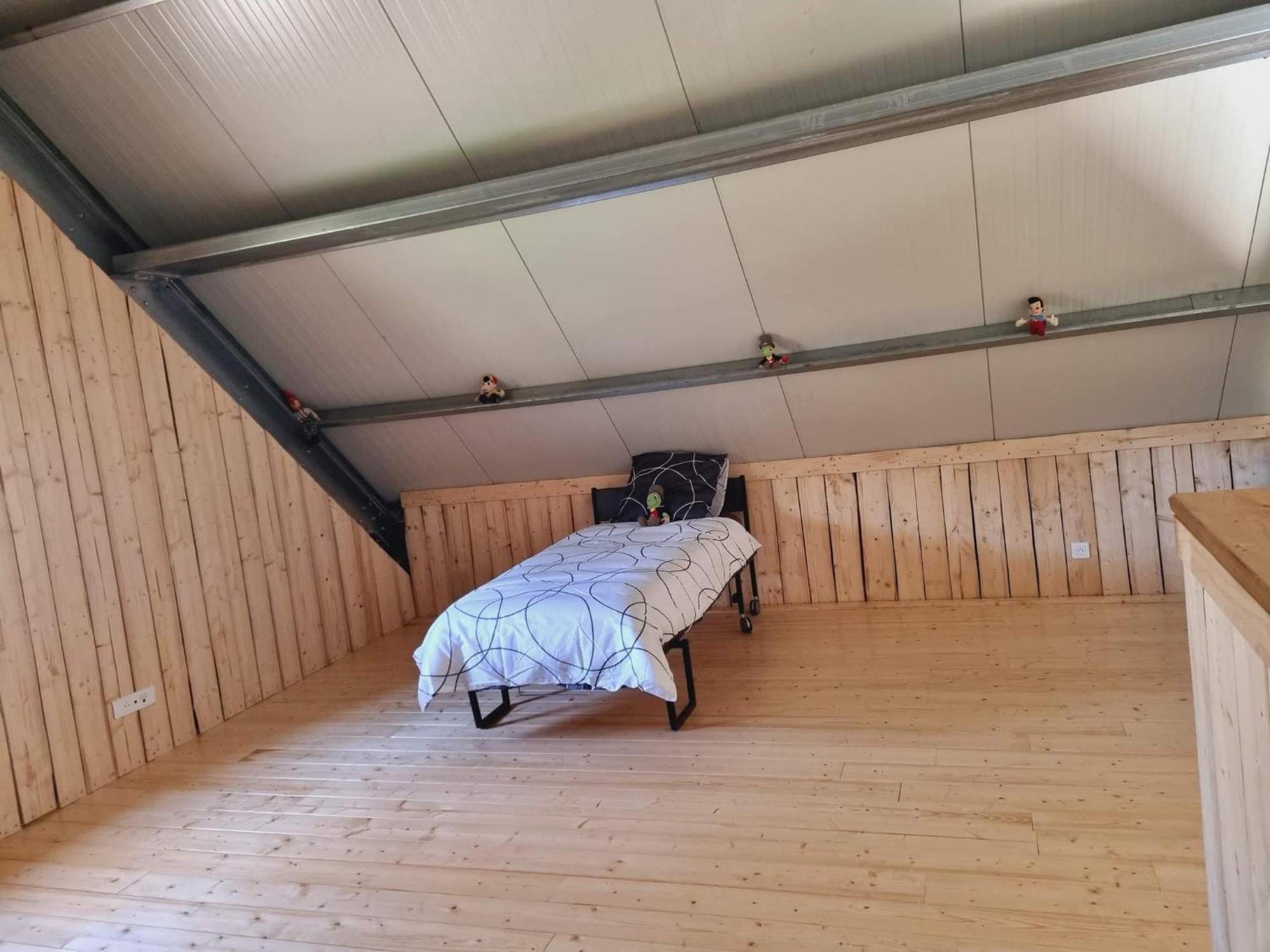 La Gambas Des Bois Villa Saint-Quirin Exteriör bild