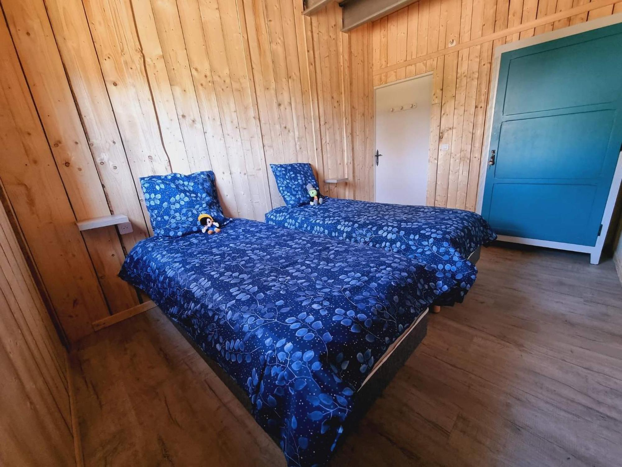 La Gambas Des Bois Villa Saint-Quirin Exteriör bild