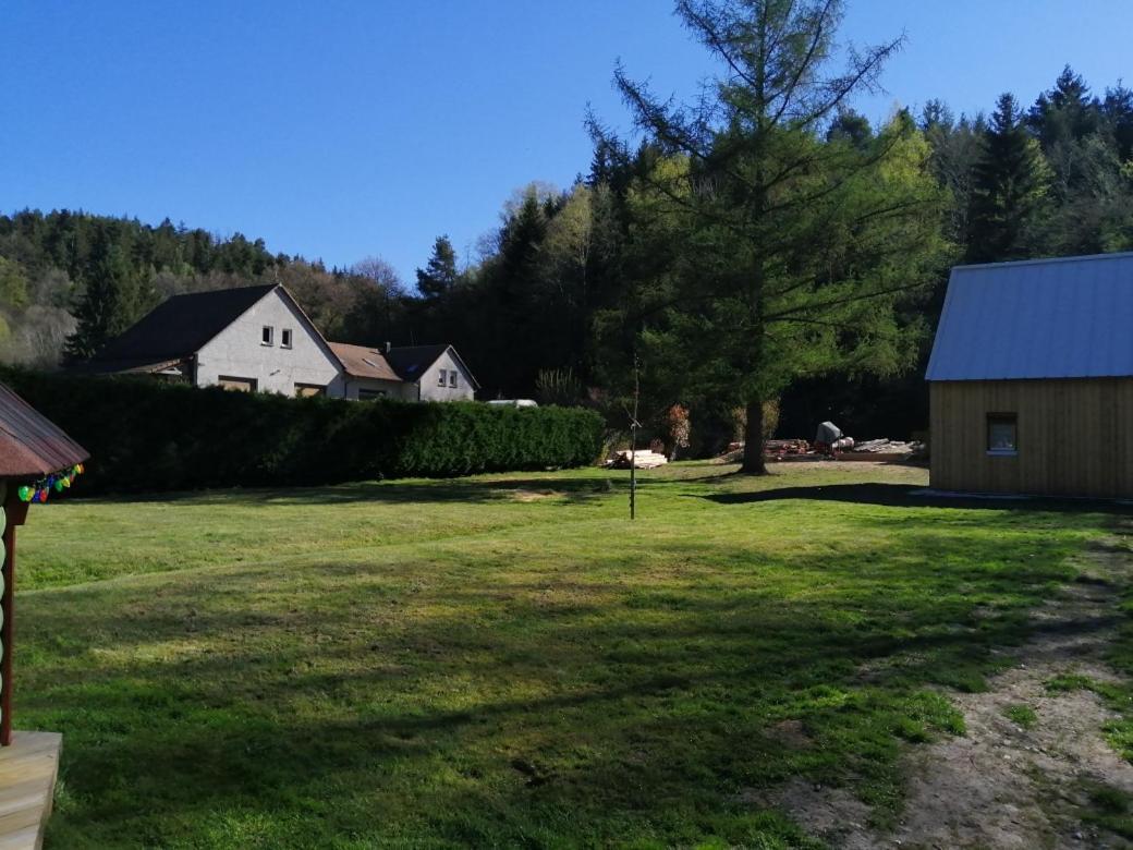 La Gambas Des Bois Villa Saint-Quirin Exteriör bild